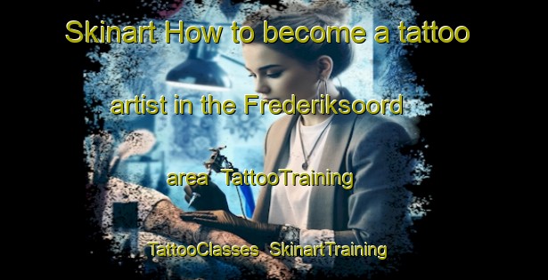 Skinart How to become a tattoo artist in the Frederiksoord area | TattooTraining | TattooClasses | SkinartTraining-Netherlands