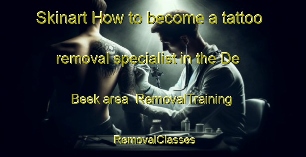 Skinart How to become a tattoo removal specialist in the De Beek area | RemovalTraining | RemovalClasses | SkinartTraining-Netherlands
