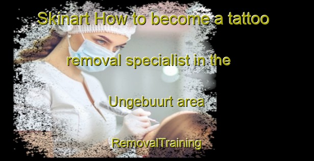 Skinart How to become a tattoo removal specialist in the Ungebuurt area | RemovalTraining | RemovalClasses | SkinartTraining-Netherlands