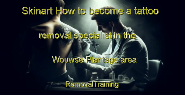 Skinart How to become a tattoo removal specialist in the Wouwse Plantage area | RemovalTraining | RemovalClasses | SkinartTraining-Netherlands