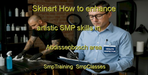 Skinart How to enhance artistic SMP skills in Abdissenbosch area | SmpTraining | SmpClasses | SkinartTraining-Netherlands