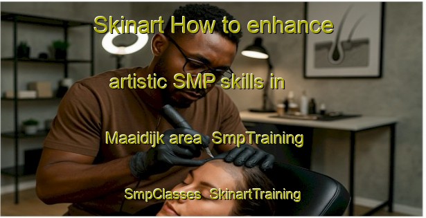 Skinart How to enhance artistic SMP skills in Maaidijk area | SmpTraining | SmpClasses | SkinartTraining-Netherlands
