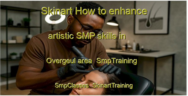 Skinart How to enhance artistic SMP skills in Overgeul area | SmpTraining | SmpClasses | SkinartTraining-Netherlands