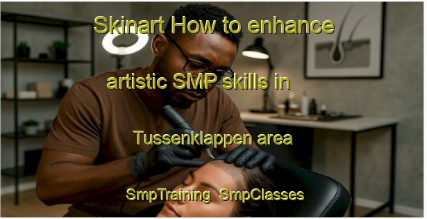 Skinart How to enhance artistic SMP skills in Tussenklappen area | SmpTraining | SmpClasses | SkinartTraining-Netherlands