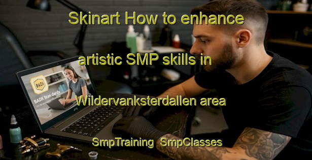 Skinart How to enhance artistic SMP skills in Wildervanksterdallen area | SmpTraining | SmpClasses | SkinartTraining-Netherlands