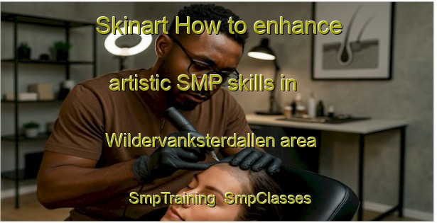 Skinart How to enhance artistic SMP skills in Wildervanksterdallen area | SmpTraining | SmpClasses | SkinartTraining-Netherlands