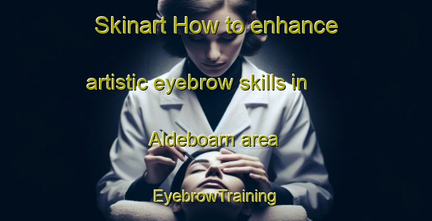 Skinart How to enhance artistic eyebrow skills in Aldeboarn area | EyebrowTraining | EyebrowClasses | SkinartTraining-Netherlands