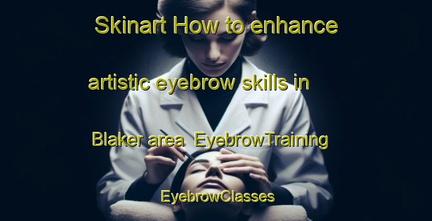 Skinart How to enhance artistic eyebrow skills in Blaker area | EyebrowTraining | EyebrowClasses | SkinartTraining-Netherlands