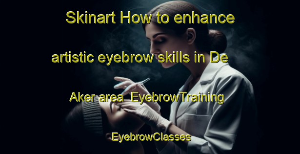 Skinart How to enhance artistic eyebrow skills in De Aker area | EyebrowTraining | EyebrowClasses | SkinartTraining-Netherlands