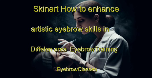 Skinart How to enhance artistic eyebrow skills in Diffelen area | EyebrowTraining | EyebrowClasses | SkinartTraining-Netherlands