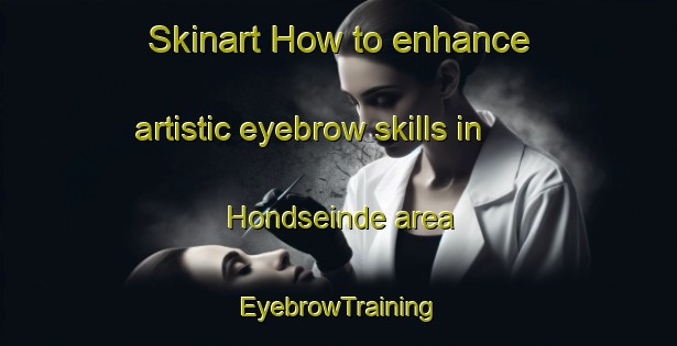 Skinart How to enhance artistic eyebrow skills in Hondseinde area | EyebrowTraining | EyebrowClasses | SkinartTraining-Netherlands