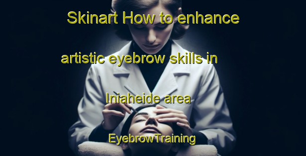 Skinart How to enhance artistic eyebrow skills in Iniaheide area | EyebrowTraining | EyebrowClasses | SkinartTraining-Netherlands