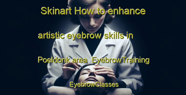 Skinart How to enhance artistic eyebrow skills in Poeldonk area | EyebrowTraining | EyebrowClasses | SkinartTraining-Netherlands