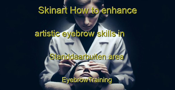 Skinart How to enhance artistic eyebrow skills in Standdaarbuiten area | EyebrowTraining | EyebrowClasses | SkinartTraining-Netherlands