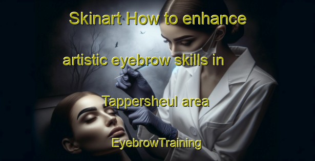 Skinart How to enhance artistic eyebrow skills in Tappersheul area | EyebrowTraining | EyebrowClasses | SkinartTraining-Netherlands