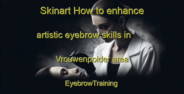 Skinart How to enhance artistic eyebrow skills in Vrouwenpolder area | EyebrowTraining | EyebrowClasses | SkinartTraining-Netherlands