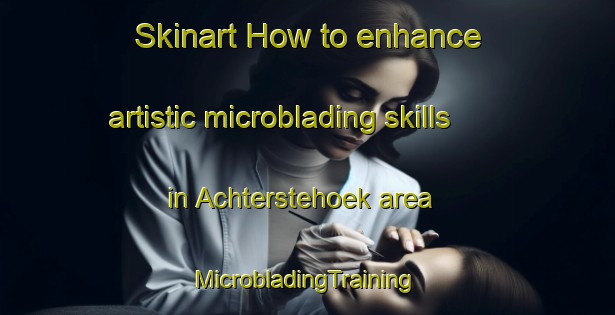 Skinart How to enhance artistic microblading skills in Achterstehoek area | #MicrobladingTraining #MicrobladingClasses #SkinartTraining-Netherlands