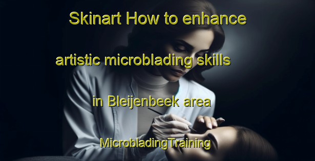 Skinart How to enhance artistic microblading skills in Bleijenbeek area | #MicrobladingTraining #MicrobladingClasses #SkinartTraining-Netherlands