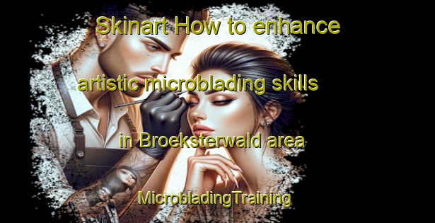 Skinart How to enhance artistic microblading skills in Broeksterwald area | #MicrobladingTraining #MicrobladingClasses #SkinartTraining-Netherlands