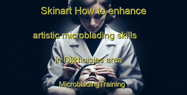 Skinart How to enhance artistic microblading skills in Dijkhuisjes area | #MicrobladingTraining #MicrobladingClasses #SkinartTraining-Netherlands