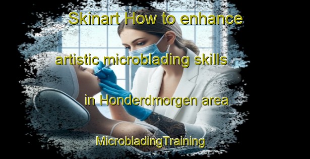 Skinart How to enhance artistic microblading skills in Honderdmorgen area | MicrobladingTraining | MicrobladingClasses | SkinartTraining-Netherlands