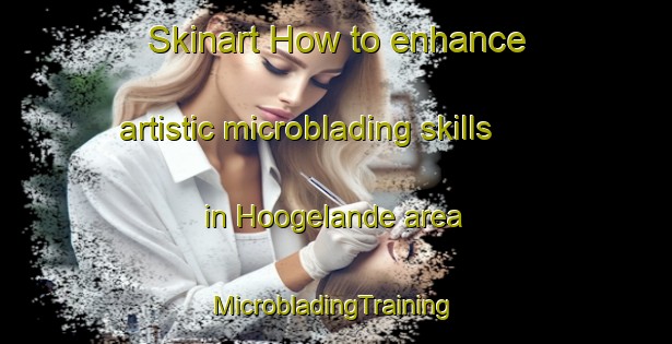 Skinart How to enhance artistic microblading skills in Hoogelande area | #MicrobladingTraining #MicrobladingClasses #SkinartTraining-Netherlands