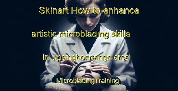 Skinart How to enhance artistic microblading skills in Jipsingboertange area | #MicrobladingTraining #MicrobladingClasses #SkinartTraining-Netherlands