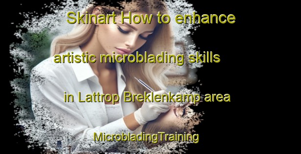 Skinart How to enhance artistic microblading skills in Lattrop Breklenkamp area | MicrobladingTraining | MicrobladingClasses | SkinartTraining-Netherlands