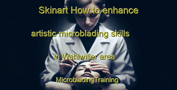 Skinart How to enhance artistic microblading skills in Wahlwiller area | #MicrobladingTraining #MicrobladingClasses #SkinartTraining-Netherlands