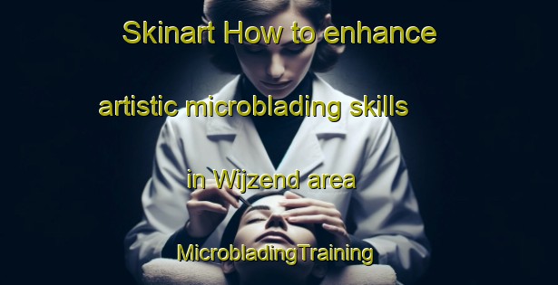 Skinart How to enhance artistic microblading skills in Wijzend area | #MicrobladingTraining #MicrobladingClasses #SkinartTraining-Netherlands