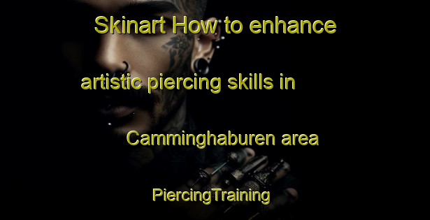 Skinart How to enhance artistic piercing skills in Camminghaburen area | #PiercingTraining #PiercingClasses #SkinartTraining-Netherlands