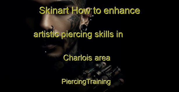 Skinart How to enhance artistic piercing skills in Charlois area | PiercingTraining | PiercingClasses | SkinartTraining-Netherlands