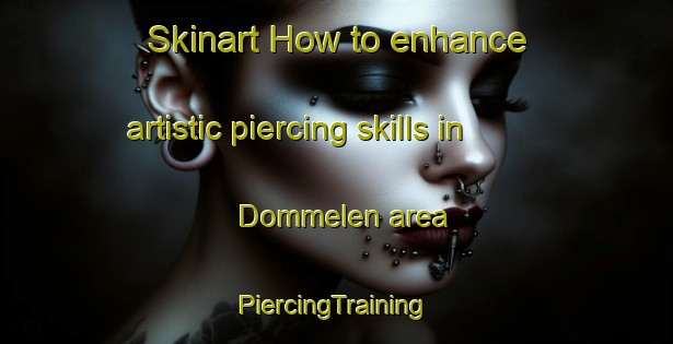 Skinart How to enhance artistic piercing skills in Dommelen area | #PiercingTraining #PiercingClasses #SkinartTraining-Netherlands