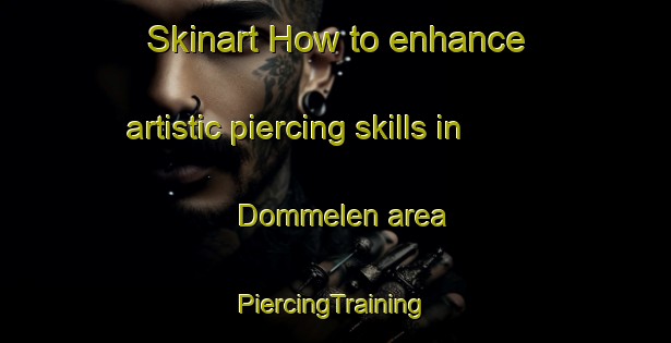 Skinart How to enhance artistic piercing skills in Dommelen area | #PiercingTraining #PiercingClasses #SkinartTraining-Netherlands