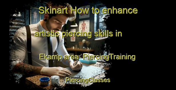 Skinart How to enhance artistic piercing skills in Ekamp area | #PiercingTraining #PiercingClasses #SkinartTraining-Netherlands