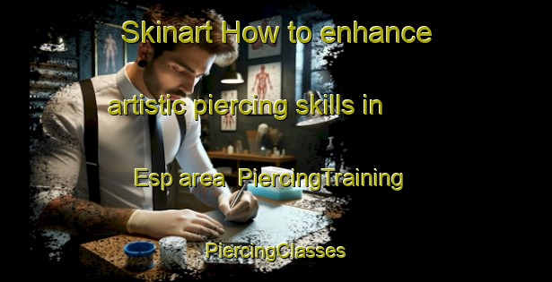 Skinart How to enhance artistic piercing skills in Esp area | #PiercingTraining #PiercingClasses #SkinartTraining-Netherlands