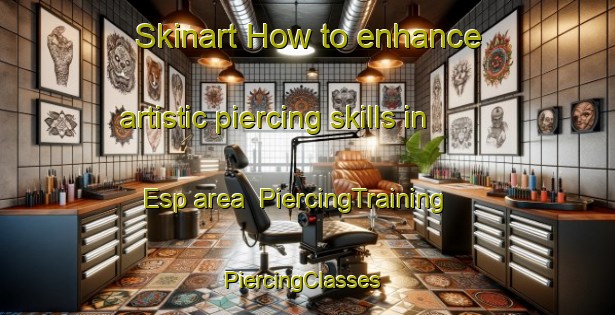 Skinart How to enhance artistic piercing skills in Esp area | PiercingTraining | PiercingClasses | SkinartTraining-Netherlands