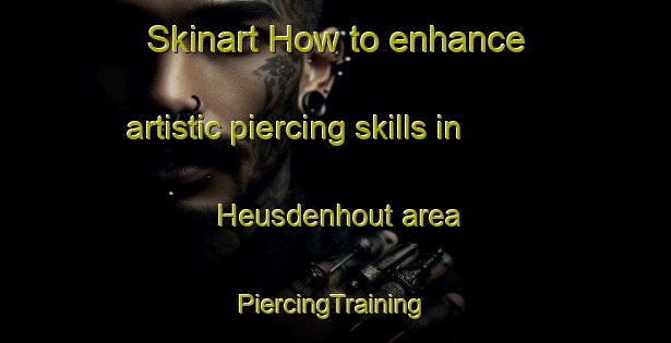 Skinart How to enhance artistic piercing skills in Heusdenhout area | #PiercingTraining #PiercingClasses #SkinartTraining-Netherlands