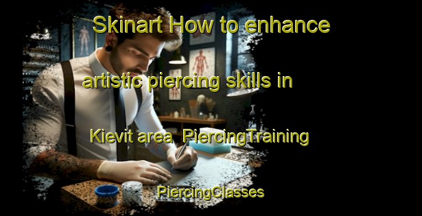 Skinart How to enhance artistic piercing skills in Kievit area | #PiercingTraining #PiercingClasses #SkinartTraining-Netherlands