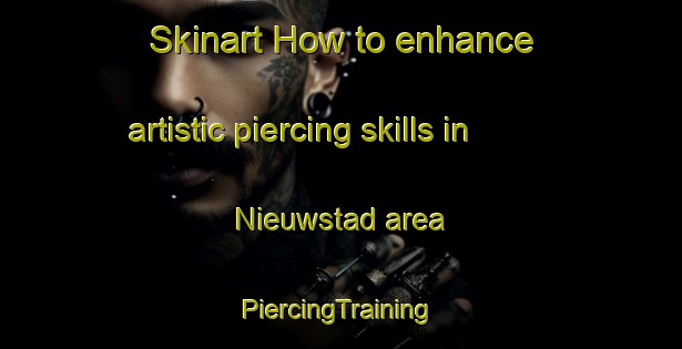 Skinart How to enhance artistic piercing skills in Nieuwstad area | #PiercingTraining #PiercingClasses #SkinartTraining-Netherlands