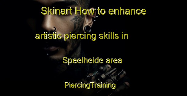 Skinart How to enhance artistic piercing skills in Speelheide area | PiercingTraining | PiercingClasses | SkinartTraining-Netherlands