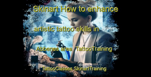 Skinart How to enhance artistic tattoo skills in Abbenes area | #TattooTraining #TattooClasses #SkinartTraining-Netherlands