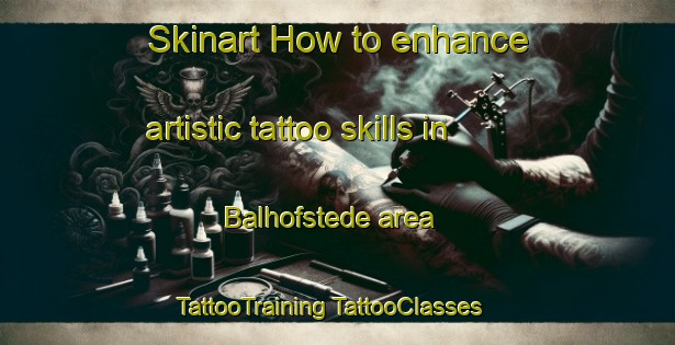 Skinart How to enhance artistic tattoo skills in Balhofstede area | #TattooTraining #TattooClasses #SkinartTraining-Netherlands