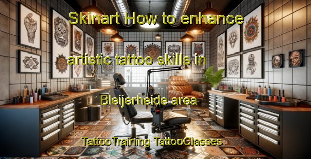 Skinart How to enhance artistic tattoo skills in Bleijerheide area | #TattooTraining #TattooClasses #SkinartTraining-Netherlands