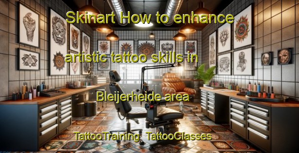 Skinart How to enhance artistic tattoo skills in Bleijerheide area | TattooTraining | TattooClasses | SkinartTraining-Netherlands