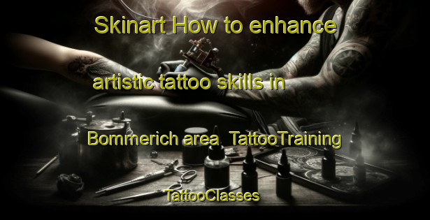 Skinart How to enhance artistic tattoo skills in Bommerich area | TattooTraining | TattooClasses | SkinartTraining-Netherlands