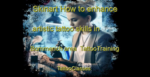 Skinart How to enhance artistic tattoo skills in Bommerich area | TattooTraining | TattooClasses | SkinartTraining-Netherlands