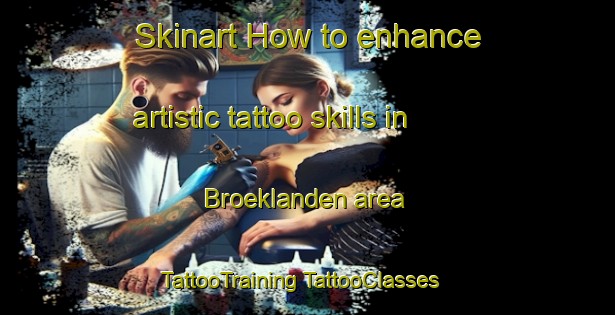 Skinart How to enhance artistic tattoo skills in Broeklanden area | #TattooTraining #TattooClasses #SkinartTraining-Netherlands