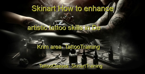Skinart How to enhance artistic tattoo skills in De Krim area | TattooTraining | TattooClasses | SkinartTraining-Netherlands