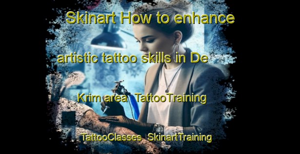 Skinart How to enhance artistic tattoo skills in De Krim area | TattooTraining | TattooClasses | SkinartTraining-Netherlands